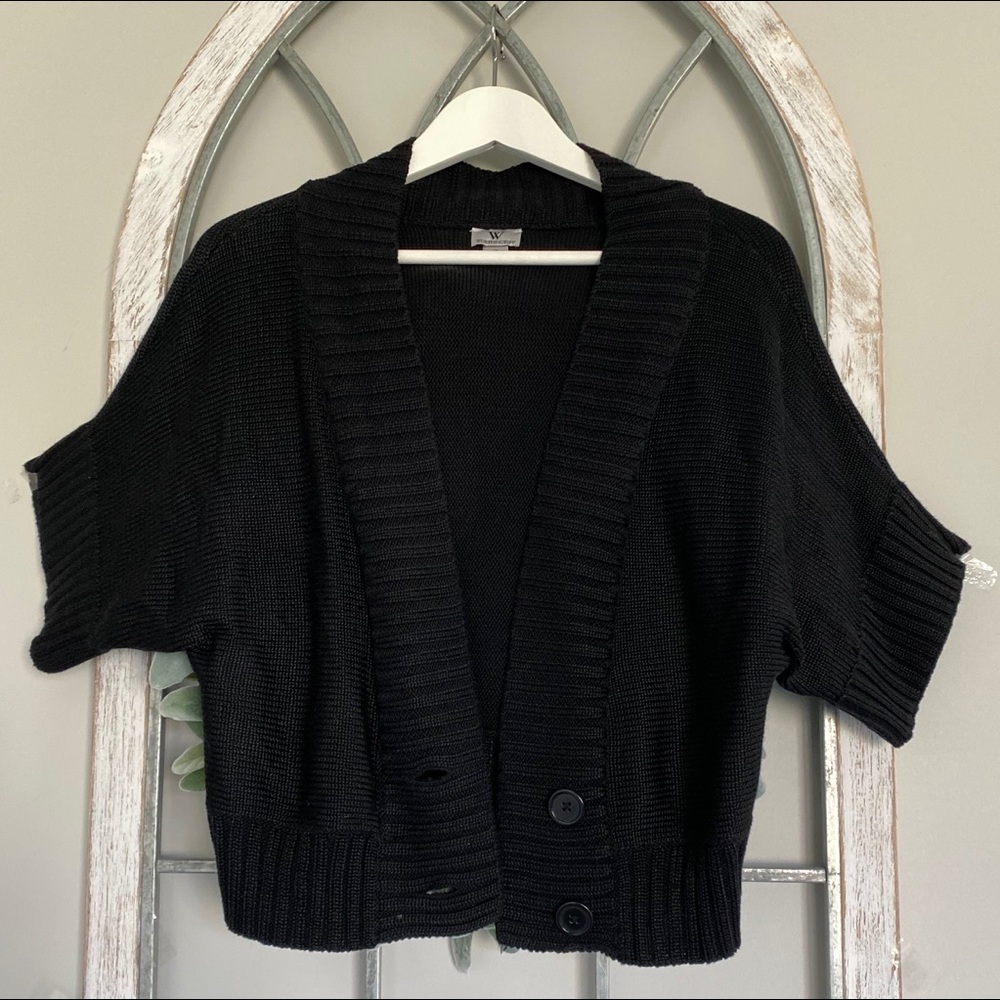 Women’s black Worthington sweater